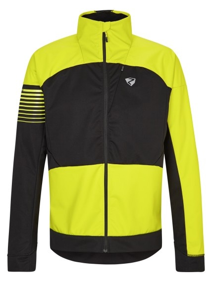 Ziener NOGAH 52, bitter lemon Pánská softshell bunda