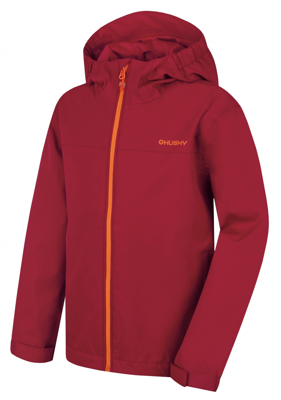 Husky Zunat K 134-140, magenta Dětská outdoorová bunda